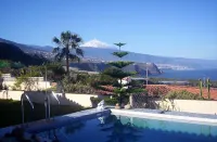 DREAMLIKE LOCATION with a wonderful VIEW OF ATLANTIK-TEIDE-PUERTO DE LACRUZ