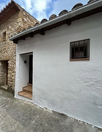 Rural house in La Pobla Benifassà Отели в г. Бахо-Маэстрасго