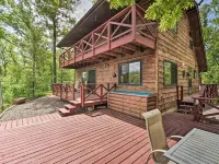 Waterfront Cabin on Long Lake w/ Dock & Kayaks! Hotels in Polk County