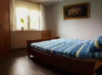 Ferienhaus mit Garten und Direktem Zugang zur Oder Hotels in Bad Freienwalde