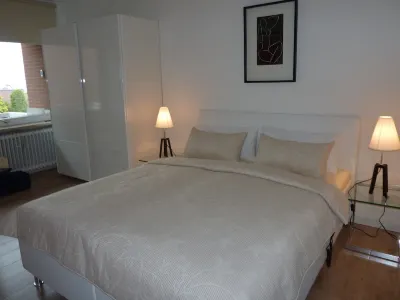 Dream sea view apartment i. d. 1st row, underground parking, pool u. beach chair Hotels near Strand Haffkrug