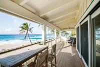 Oceanfront Rocky Point Hale Hotels in Pupukea