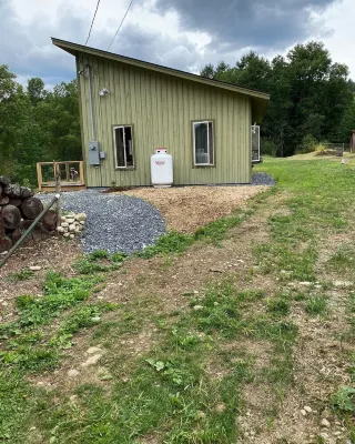 Brand New Cabin On Working Farm