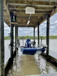 “Reeling Em Inn” waterfront home on the Colorado River. Boat slip included.