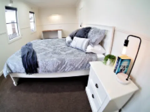 Two minutes walk from the CBD