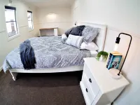 Two minutes walk from the CBD