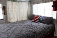A Shore Bet 36' Vintage Houseboat.