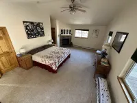 Streamside dream with hot tub