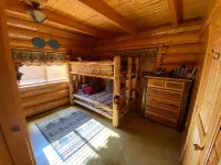 Waterfront Log Home | Private Dock | Expansive Beautiful Yard and Gardens - 4-Star