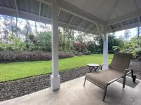 HOUSE OF PALMS - Hawaiian Paradise Park, Puna Coast, Big Island, HI