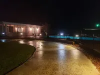 Charming Beach-Themed Studio Apartment in Doerun, GA with Private Pool