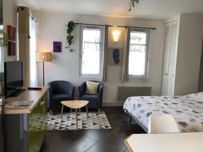 Studio with private parking Thonon center, very close to Thermes Manège Thonon-les-Bains 주변 호텔