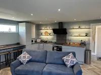 Secure, Detached bungalow overlooking Weston-super-Mare, the Severn and Wales