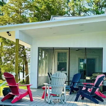 SUNSET POINT FARM - Gracious Country Farm on the Chesapeake Bay - 75 Acres