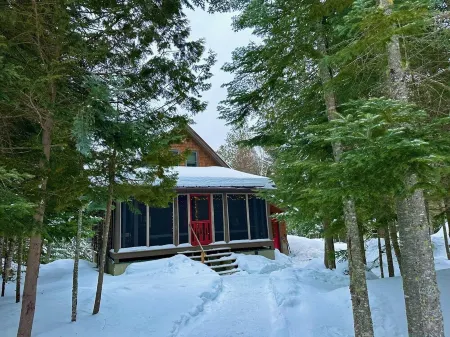 Rustic Rangeley Retreat w/ Private Pond and Snowmobile Access