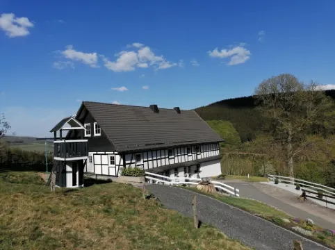 Here you have time! Vacation apartment for 6+2 pers. Hiking trails on the doorstep.