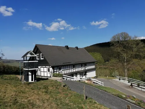 Here you have time! Vacation apartment for 6+2 pers. Hiking trails on the doorstep.