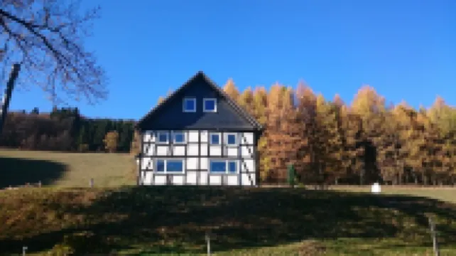 Here you have time! Vacation apartment for 6+2 pers. Hiking trails on the doorstep.