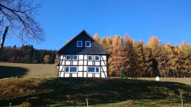 Here you have time! Vacation apartment for 6+2 pers. Hiking trails on the doorstep.