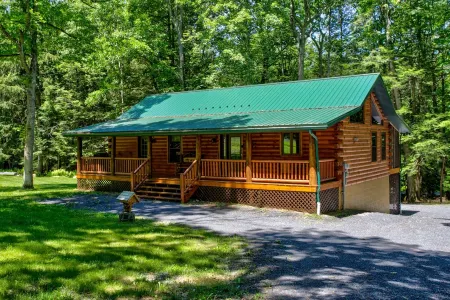 Bear Paw Lodge = Center Of Nature@God's Creation#Campfire+Fun&Trails Отели в г. Snyder County