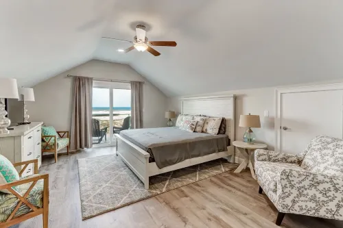 Pet friendly, newly renovated, ocean and beachfront historical home