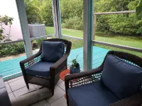 Island Time-Walk to the beach-Intercoastal home in tropical paradise!