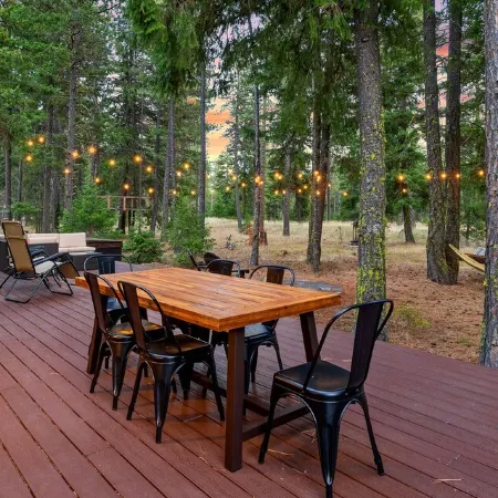 5-star family home with game room, private hot tub, summer pool, near the lake!