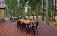 5-star family home with game room, private hot tub, summer pool, near the lake! - Pools