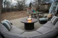 Artist's Dreamy French Farmhouse Oasis Near Lake Hotels in Lafayette