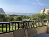 Appartement Très Belle vue mer et Falaise, Parking, Wifi, Terrasse