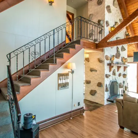 Breathtaking Mt Washington Views  Jackson Chalet