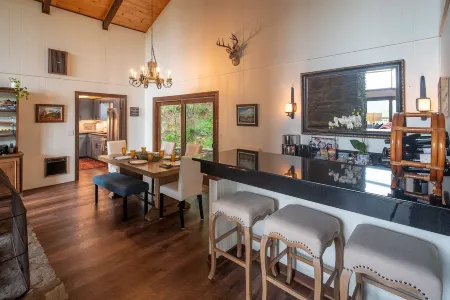 Stunning Mountain Home w/ Views 15 Min Boone Blowing Rock ASU Stone Fireplaces