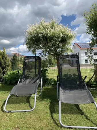 House with winter garden and patio