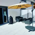 Modern Air-Conditioned Apartment with Large Terrace in Central Pau Hotels in Pau