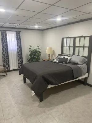 Working farmette at converted warehouse in the Allegany Mountains.