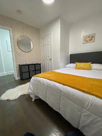 Modern Comfort 1BR- 30 Minutes to Manhattan Отели рядом с достопримечательностью «Университет Ратджерс»