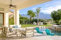 Extraordinary mountain views PGA West/Greg Norman Course 4 beds/4.5 bath #259284