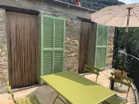 Wunderschönes Natursteinhaus mit Meersicht im Val Prino für 3 bis 5 Personen