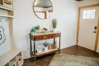 The Pink Door of Johnson City is located in walking distance to downtown!