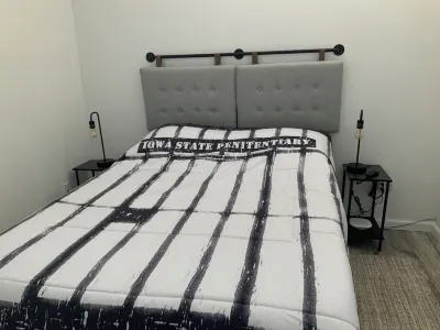 Stay in this Unique SE Iowa Apt