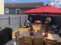 Maison de Colette, Luxury Home with Outdoor Patio Hotels in Mid-City