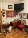 Rustic Small Cabin in the Black Hills of Wy. Snowmobile right out the drive!