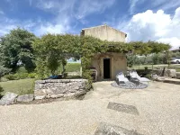 House with Pool in the Luberon for 6 People