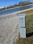 lakefront 2 bedroom rv at Whispering meadows at patoka lake