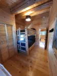 The NEW Damon Pond Log Cabin