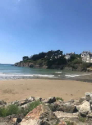 Cottage 4p with garden Saint-Nic Center near the Crozon peninsula,