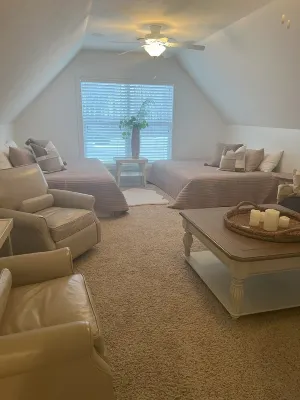 Spacious 5-bedroom/4.5 bath house in the charming Bay Point Resort and Marina.