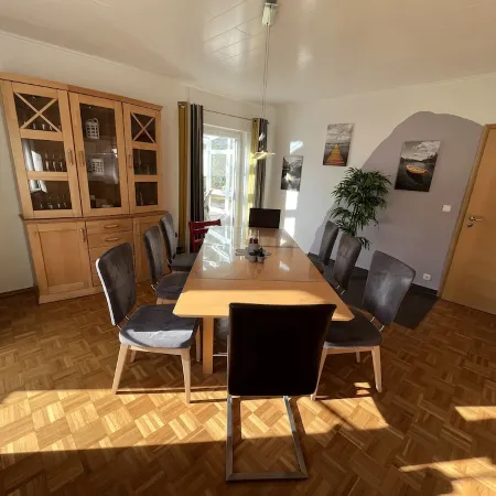 Beautiful large vacation home with conservatory at the Edersee/Kellerwald, dogs allowed