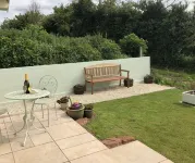 Lovely cabin with country views in popular Somerset village.