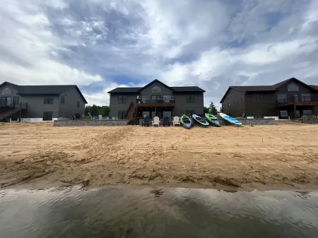 Beach Lake Retreat with Private Lake and Hot Tub